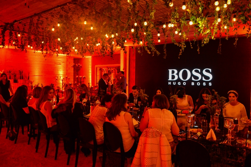 Opening Of Hugo Boss